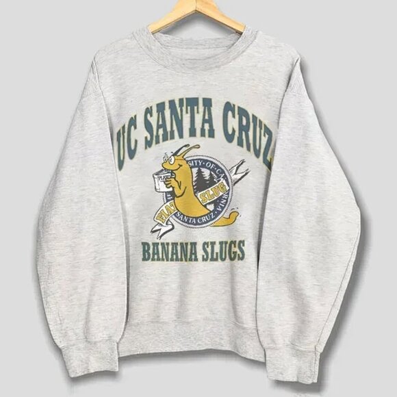 Vintage University of California Santa Cruz Sweatshirt, UC Santa Cruz shirt - Picture 1 of 3